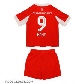 Bayern Munich Harry Kane #9 Hjemme Trøje Børn 2025-26 Kortærmet (+ Korte bukser)